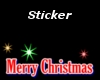 Christmas sticker 2015