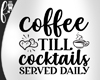 F* Coffee and Cocktails