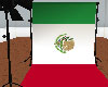 Mexican Flag Backdrop