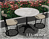 H. Outdoor Dining Table