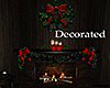 Christmas Cabin Decorate
