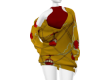 SNY-Red Sweater Dress