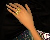 eyl0 E* Gold Ring