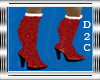 D2C-Christmas Full Boots