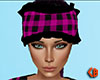 Pink Sleep Mask Plaid F