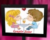 Couple Zone Sign