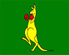 Aussie boxing roo