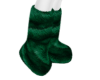 LuxVLux Green Boots