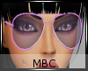 MBC|Kitty Glasses Purple