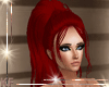 Sleek Red Teresa Hair