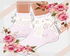 [LM] Floral frill socks