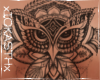 IO-Owl Tattoo