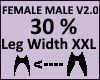 Leg Scaler 30% XXL V2.0
