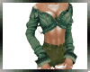 PK*DIRTY GREEN SHORTS