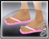 §pink flip flops§