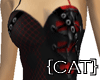 {CAT}PunkSweety(RED/BLK)