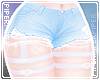 P| Cute Shorts - Sky 6