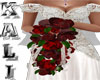 [K] Wedding Bouquet Red1