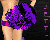 Pink Purple Pom Poms