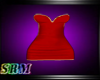 Zel Mini Dress Red