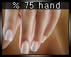 %75 Female Hand Resizer