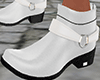 wedding white boots*M