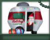 Xmas inflatable camper