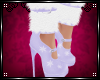 ℳ SnowFlake Heels Plum