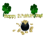 St Patricks Day sign