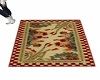 Rooster Rug
