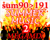 Summer Music MEGAMIX 2