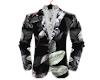 floral suit
