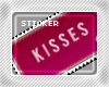 Kisses-Sticker