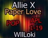 Allie X - Paper Love