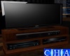 Cha`xmas TV with Stand
