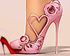 ~F~ Sweet Pink Heels