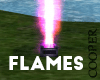 !A purple flames