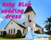 Wedding dress Babyblue