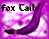 Purple Fox Tail