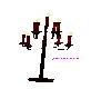 [JS]chandelier sur pied