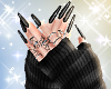 Gothic Warmers + FIshnet