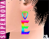 [Nova] E Rainbow earring