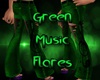 Green Music Flares