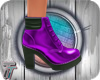 TT: Ankle Boots Purple