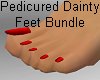 Ped. Dainty Feet Bundle