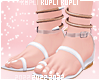 $K Summer Sandals