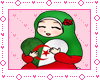 i love algeria~ Sticker