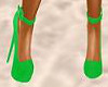 green shoes