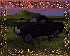 *Vintage Black Truck