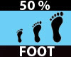 Foot Resizer 50 % M/F